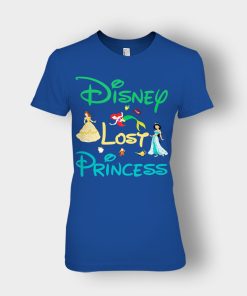 Disney-Lost-Princess-Ladies-T-Shirt-Royal