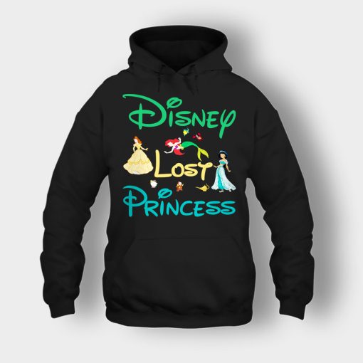 Disney-Lost-Princess-Unisex-Hoodie-Black
