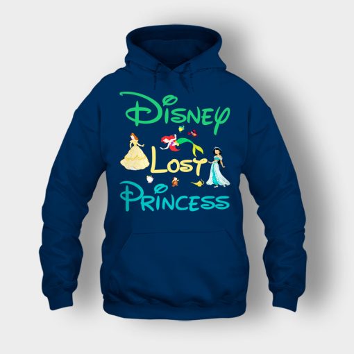 Disney-Lost-Princess-Unisex-Hoodie-Navy