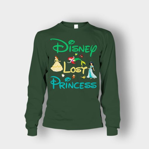 Disney-Lost-Princess-Unisex-Long-Sleeve-Forest