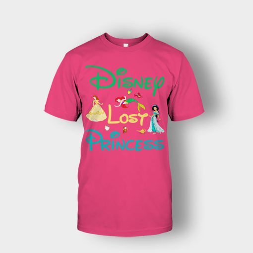 Disney-Lost-Princess-Unisex-T-Shirt-Heliconia