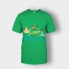 Disney-Lost-Princess-Unisex-T-Shirt-Irish-Green