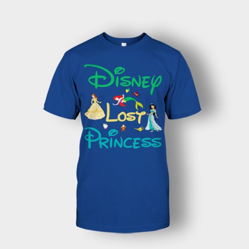 Disney-Lost-Princess-Unisex-T-Shirt-Royal