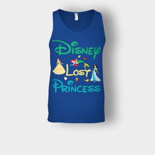 Disney-Lost-Princess-Unisex-Tank-Top-Royal