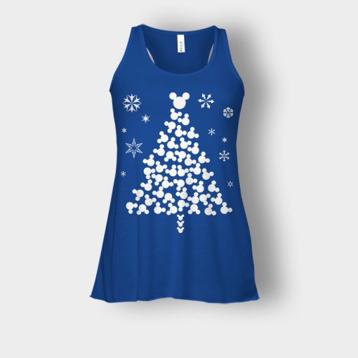 Disney-Mickey-Christmas-Tree-Bella-Womens-Flowy-Tank-Royal