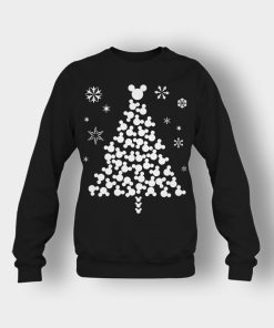 Disney-Mickey-Christmas-Tree-Crewneck-Sweatshirt-Black