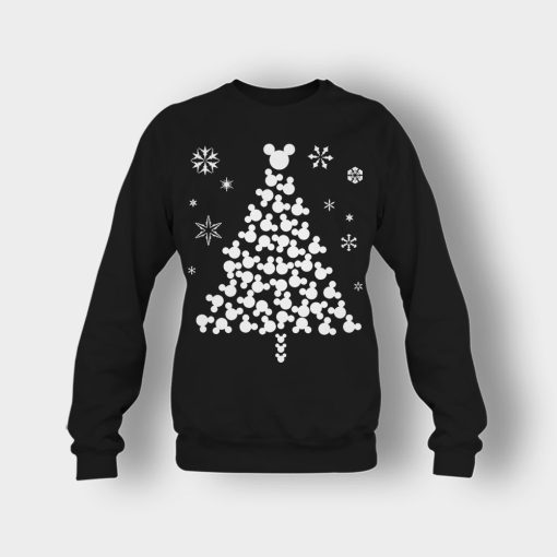 Disney-Mickey-Christmas-Tree-Crewneck-Sweatshirt-Black