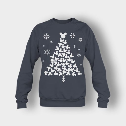 Disney-Mickey-Christmas-Tree-Crewneck-Sweatshirt-Dark-Heather