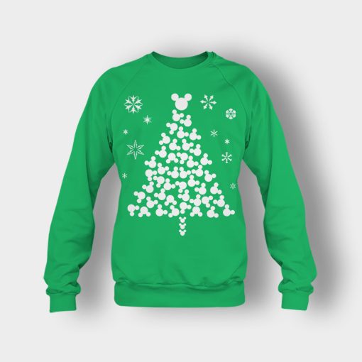 Disney-Mickey-Christmas-Tree-Crewneck-Sweatshirt-Irish-Green