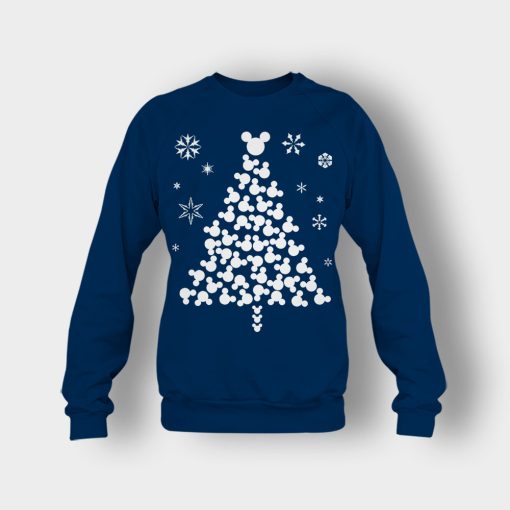 Disney-Mickey-Christmas-Tree-Crewneck-Sweatshirt-Navy