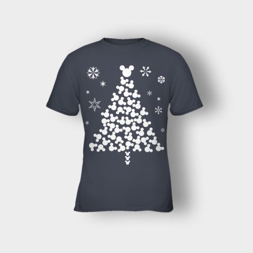 Disney-Mickey-Christmas-Tree-Kids-T-Shirt-Dark-Heather