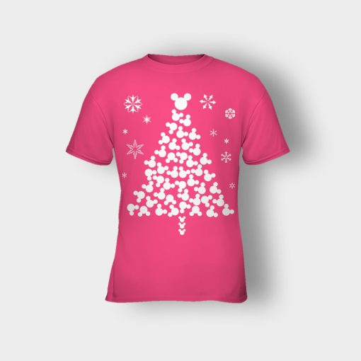 Disney-Mickey-Christmas-Tree-Kids-T-Shirt-Heliconia