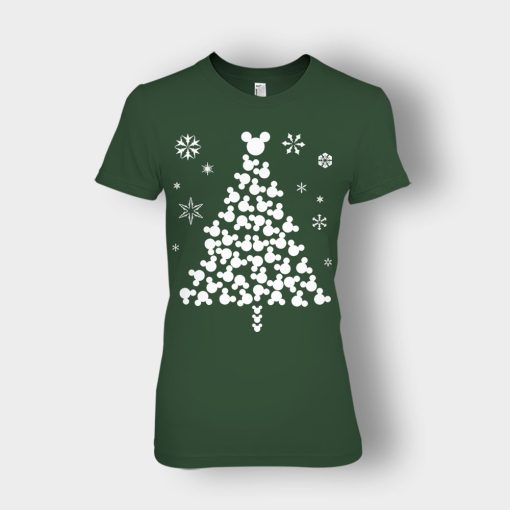 Disney-Mickey-Christmas-Tree-Ladies-T-Shirt-Forest