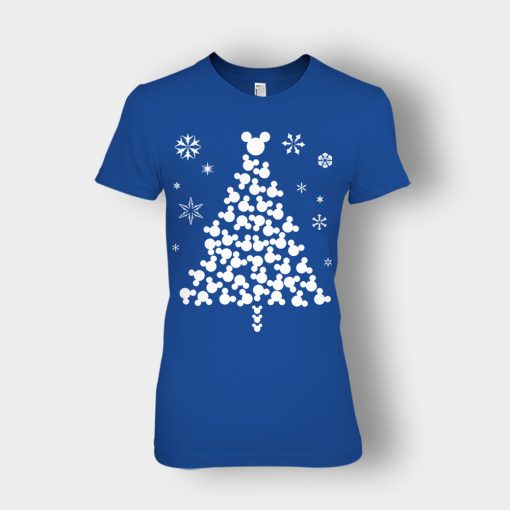 Disney-Mickey-Christmas-Tree-Ladies-T-Shirt-Royal