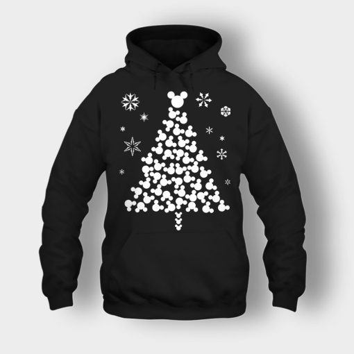 Disney-Mickey-Christmas-Tree-Unisex-Hoodie-Black