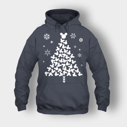 Disney-Mickey-Christmas-Tree-Unisex-Hoodie-Dark-Heather