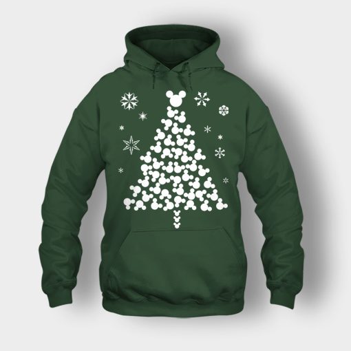 Disney-Mickey-Christmas-Tree-Unisex-Hoodie-Forest