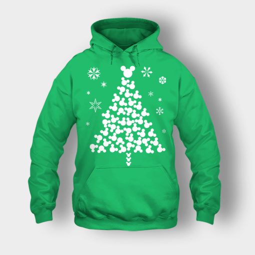 Disney-Mickey-Christmas-Tree-Unisex-Hoodie-Irish-Green