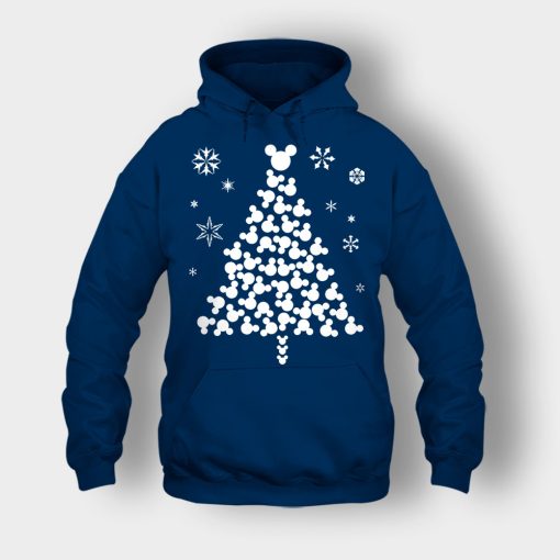 Disney-Mickey-Christmas-Tree-Unisex-Hoodie-Navy