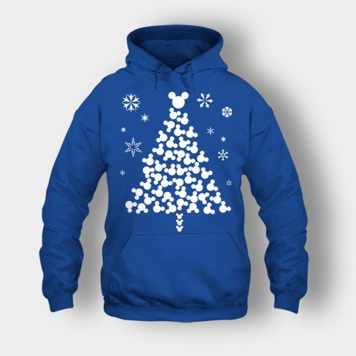 Disney-Mickey-Christmas-Tree-Unisex-Hoodie-Royal