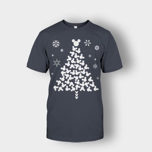 Disney-Mickey-Christmas-Tree-Unisex-T-Shirt-Dark-Heather