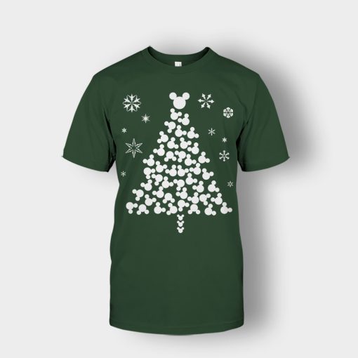 Disney-Mickey-Christmas-Tree-Unisex-T-Shirt-Forest