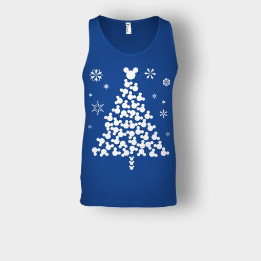 Disney-Mickey-Christmas-Tree-Unisex-Tank-Top-Royal