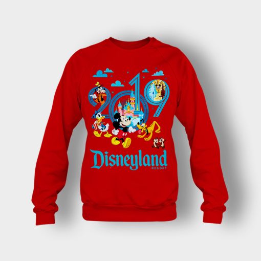 Disney-Resort-2019-Disney-Mickey-Inspired-Crewneck-Sweatshirt-Red