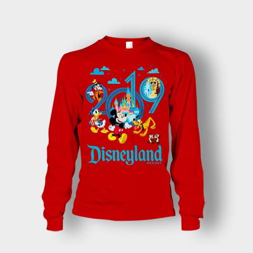 Disney-Resort-2019-Disney-Mickey-Inspired-Unisex-Long-Sleeve-Red