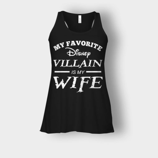 Disney-Villain-Is-My-Wife-Bella-Womens-Flowy-Tank-Black