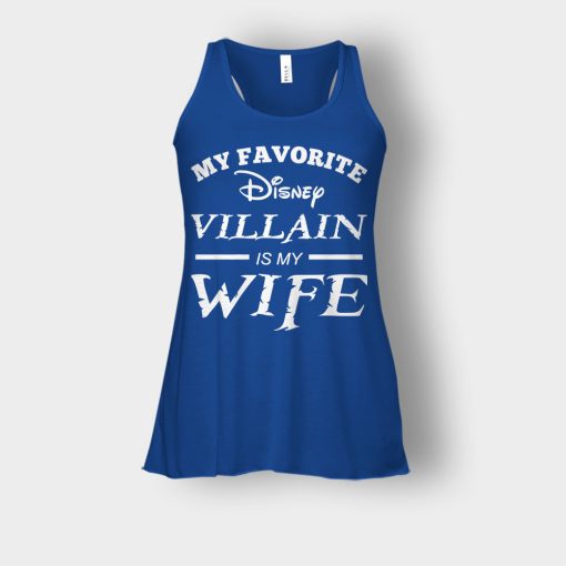 Disney-Villain-Is-My-Wife-Bella-Womens-Flowy-Tank-Royal