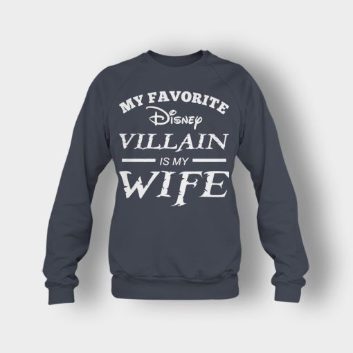 Disney-Villain-Is-My-Wife-Crewneck-Sweatshirt-Dark-Heather