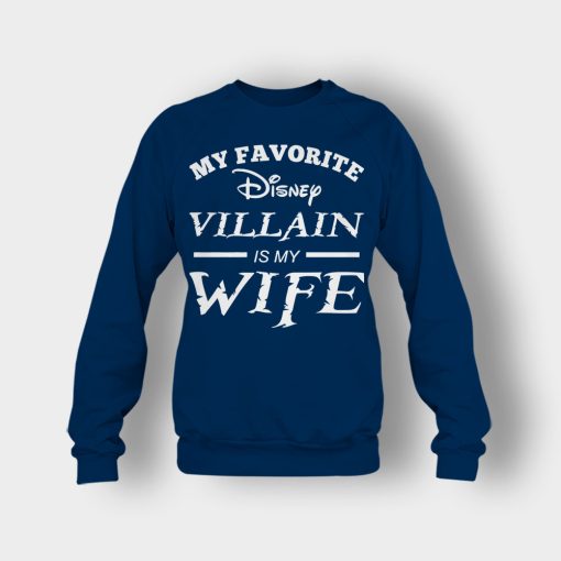 Disney-Villain-Is-My-Wife-Crewneck-Sweatshirt-Navy