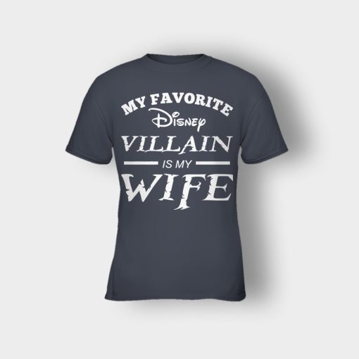 Disney-Villain-Is-My-Wife-Kids-T-Shirt-Dark-Heather