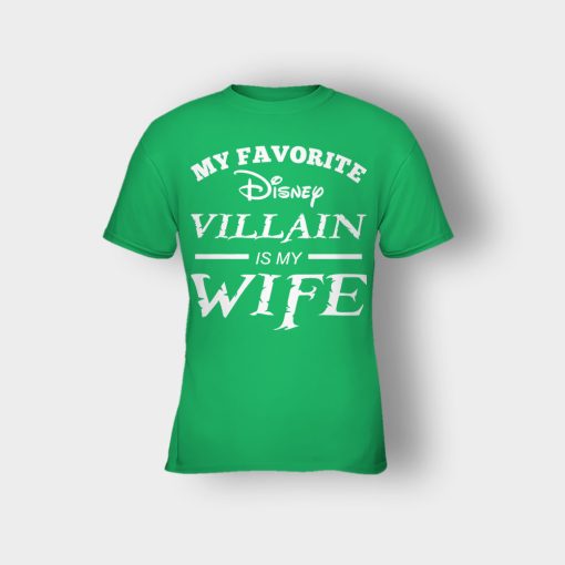 Disney-Villain-Is-My-Wife-Kids-T-Shirt-Irish-Green