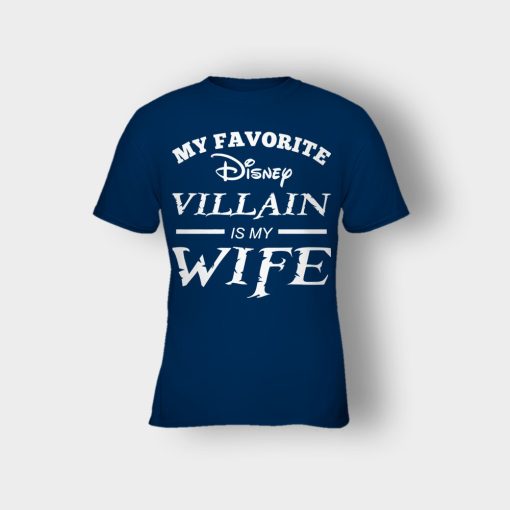Disney-Villain-Is-My-Wife-Kids-T-Shirt-Navy