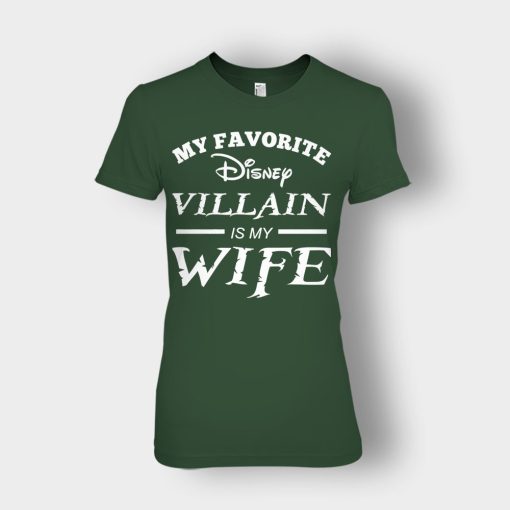 Disney-Villain-Is-My-Wife-Ladies-T-Shirt-Forest