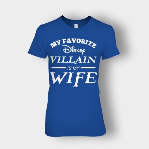 Disney-Villain-Is-My-Wife-Ladies-T-Shirt-Royal