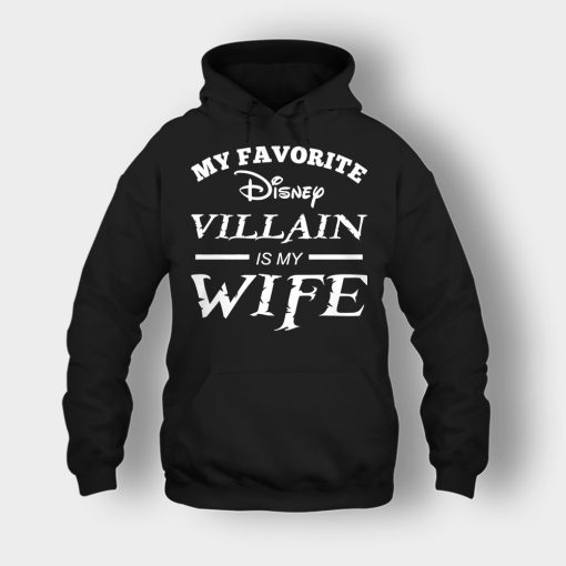 Disney-Villain-Is-My-Wife-Unisex-Hoodie-Black