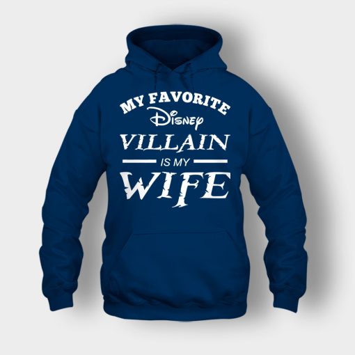 Disney-Villain-Is-My-Wife-Unisex-Hoodie-Navy