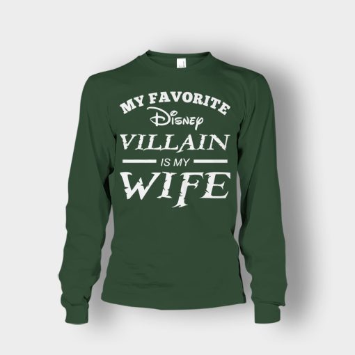 Disney-Villain-Is-My-Wife-Unisex-Long-Sleeve-Forest