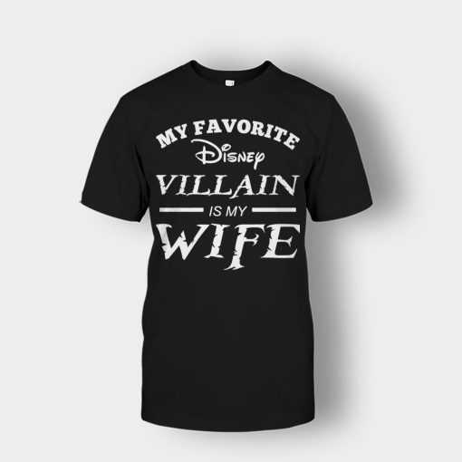 Disney-Villain-Is-My-Wife-Unisex-T-Shirt-Black