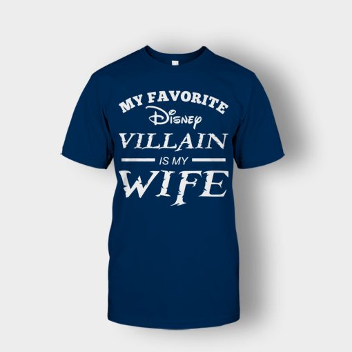 Disney-Villain-Is-My-Wife-Unisex-T-Shirt-Navy