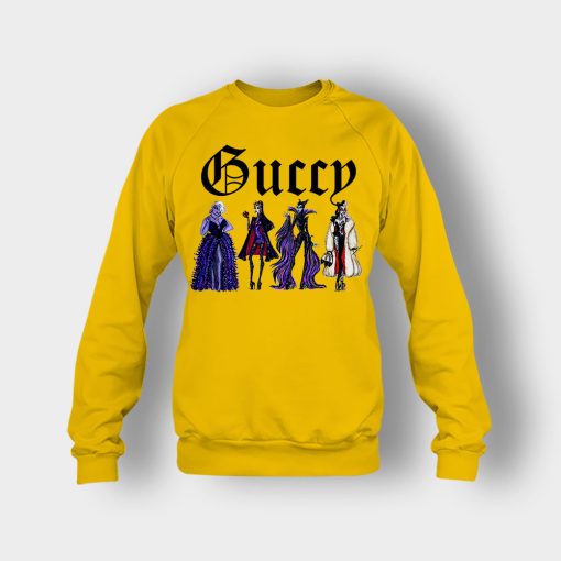 Disney-Villains-Gucci-Gang-Crewneck-Sweatshirt-Gold