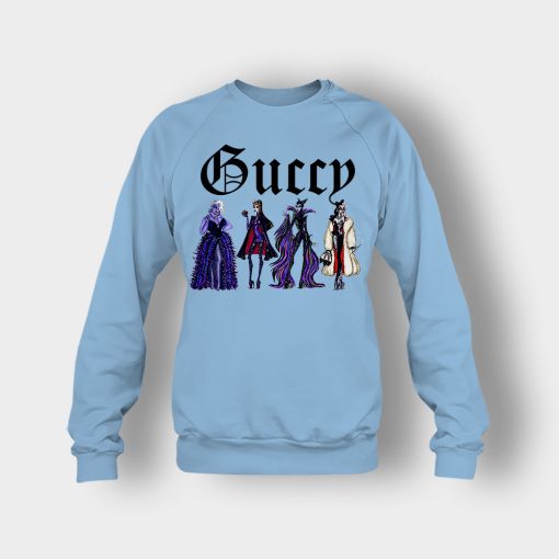 Disney-Villains-Gucci-Gang-Crewneck-Sweatshirt-Light-Blue