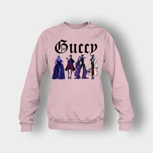Disney-Villains-Gucci-Gang-Crewneck-Sweatshirt-Light-Pink