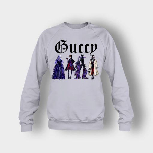 Disney-Villains-Gucci-Gang-Crewneck-Sweatshirt-Sport-Grey