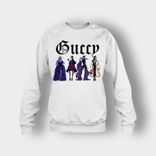 Disney-Villains-Gucci-Gang-Crewneck-Sweatshirt-White