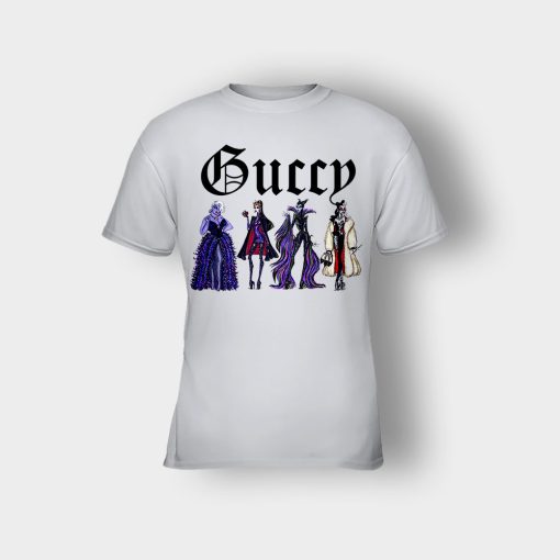 Disney-Villains-Gucci-Gang-Kids-T-Shirt-Ash