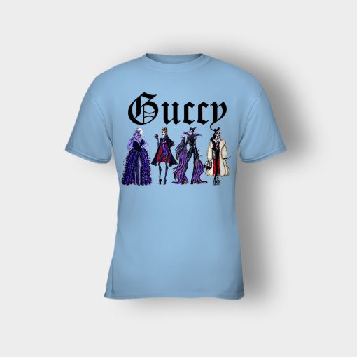 Disney-Villains-Gucci-Gang-Kids-T-Shirt-Light-Blue